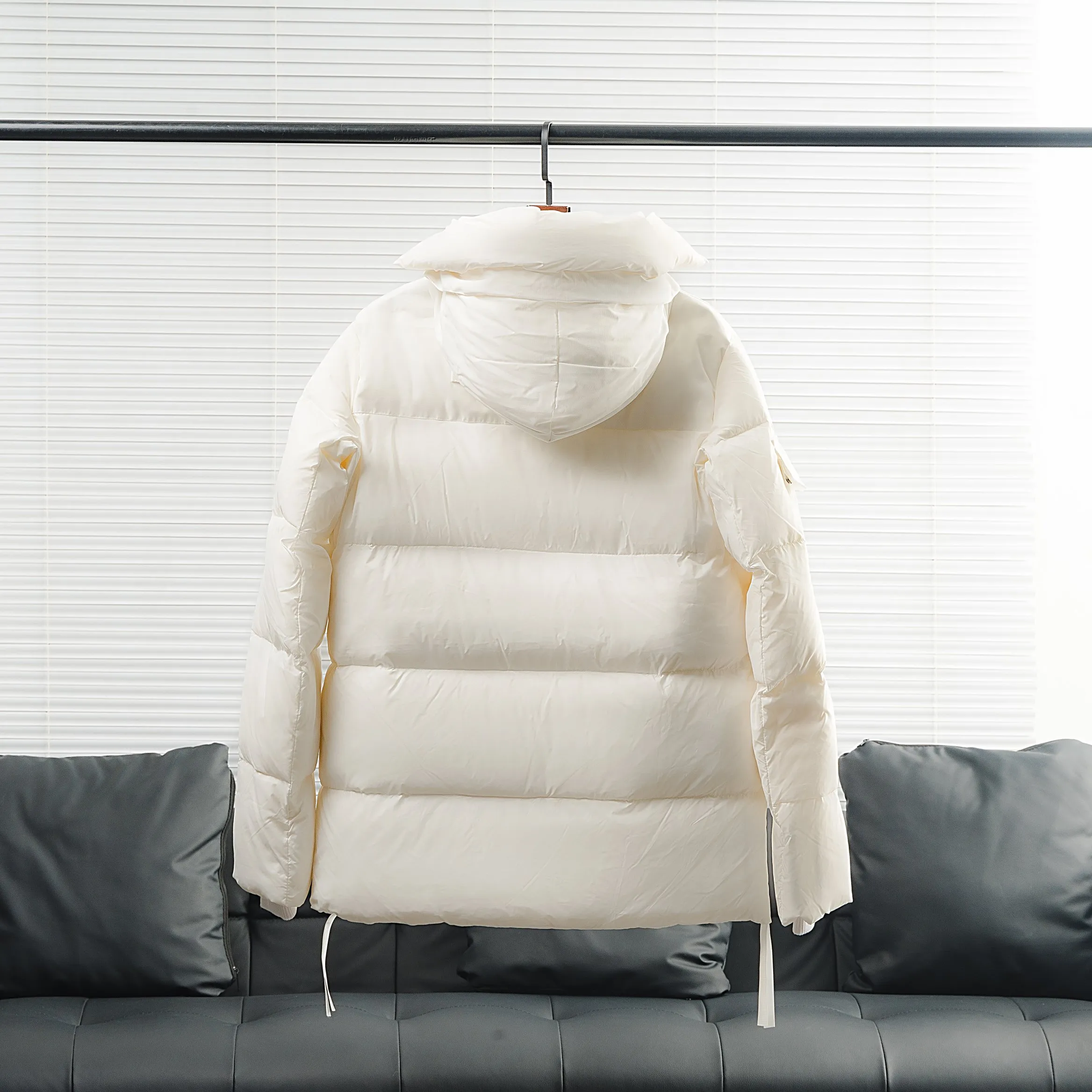 P1160 2058MW Paradigm Expedition Parka-WD Men's Pure White Size: XS S M L XL XXL.